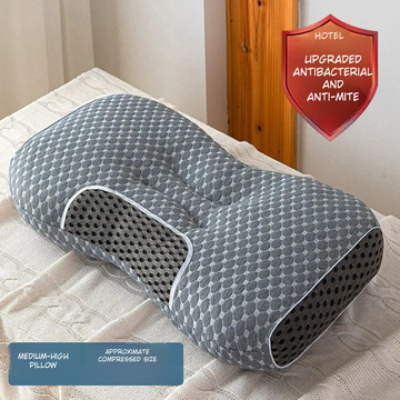 Polyester Fiber Comfort Sleeping Pillow
